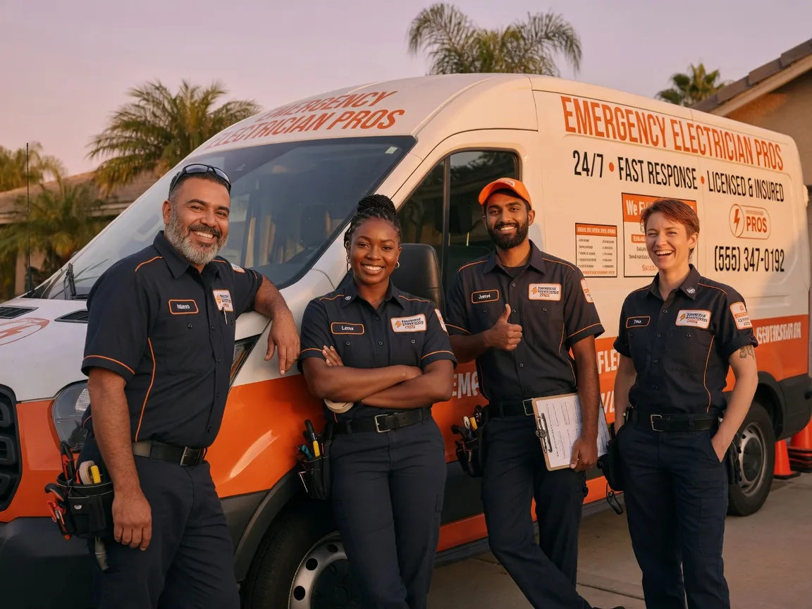 Emergency Electrician company in Melvin, TX
