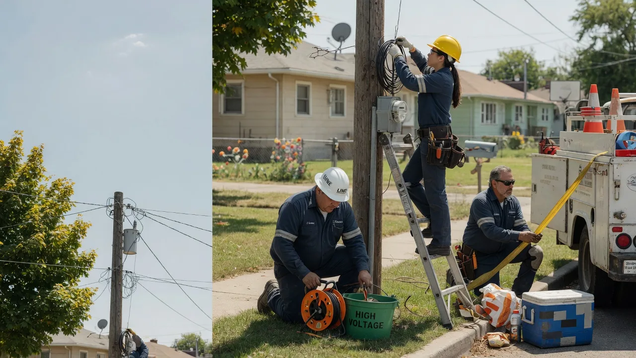 Emergency Electrician in Melvin, TX near me